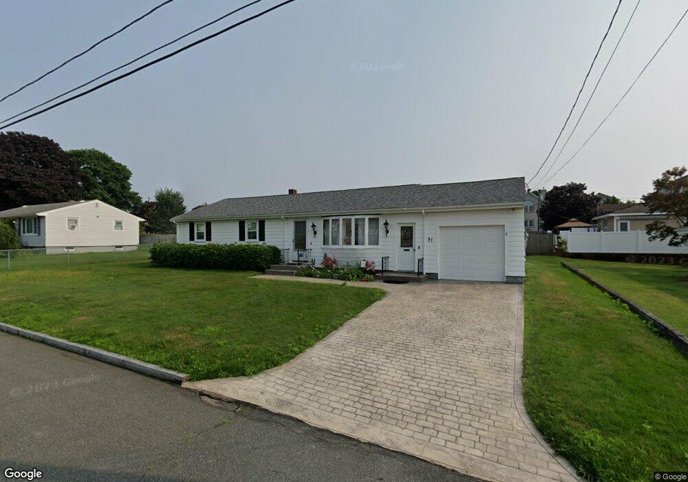 91 Wheeler St, Fall River, MA 02724 - photo 1