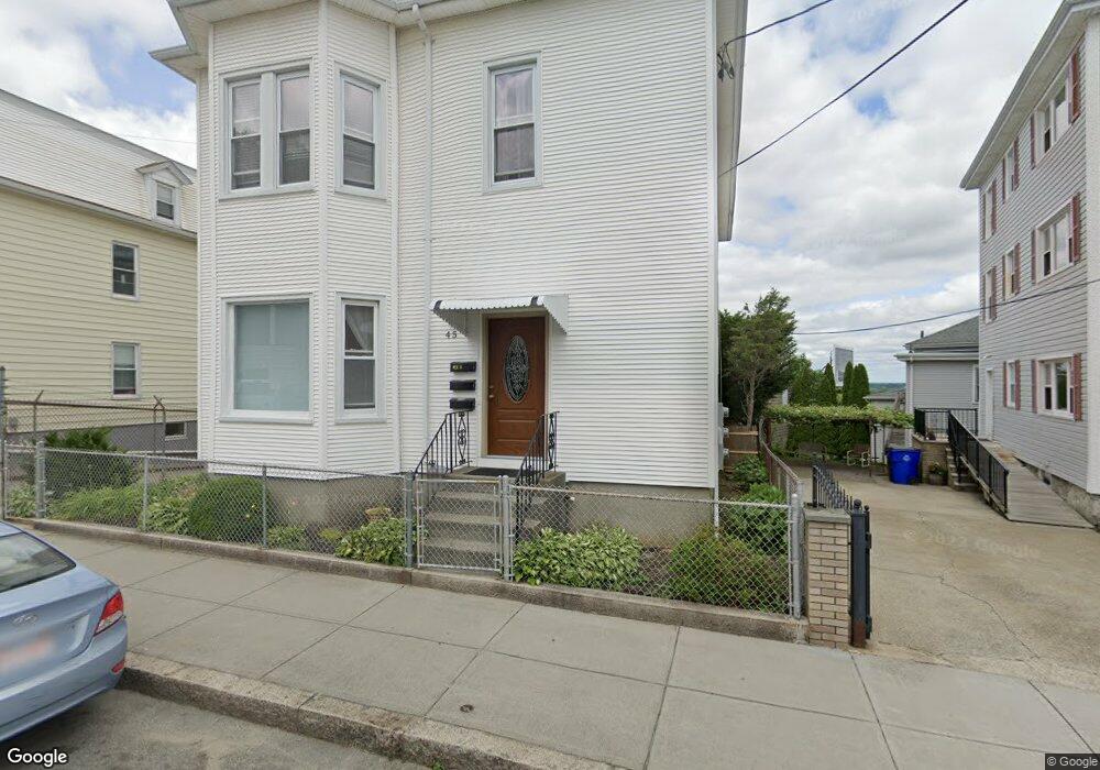 45 Ridge St unit 2, Fall River, MA 02721 - photo 1