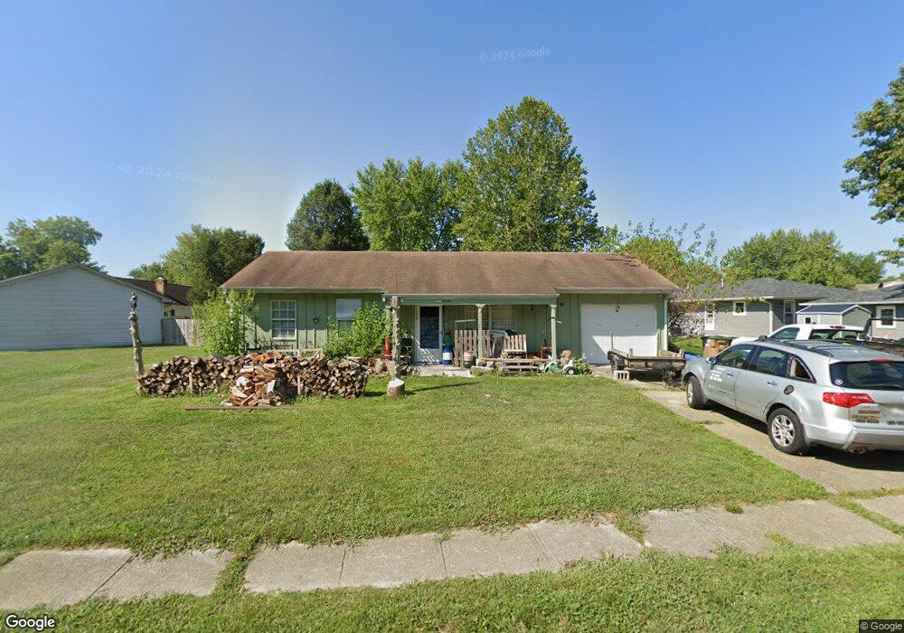 1370 Brookside Dr, Columbus, IN 47201 - photo 1