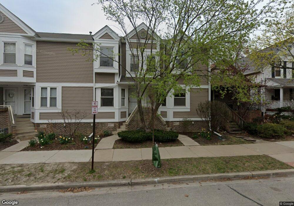 607 Custer Ave, Evanston, IL 60202 - photo 1