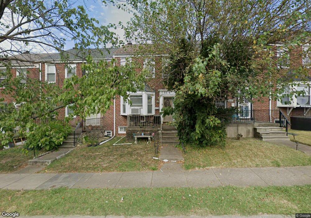 3414 Erdman Ave, Baltimore, MD 21213 - photo 1