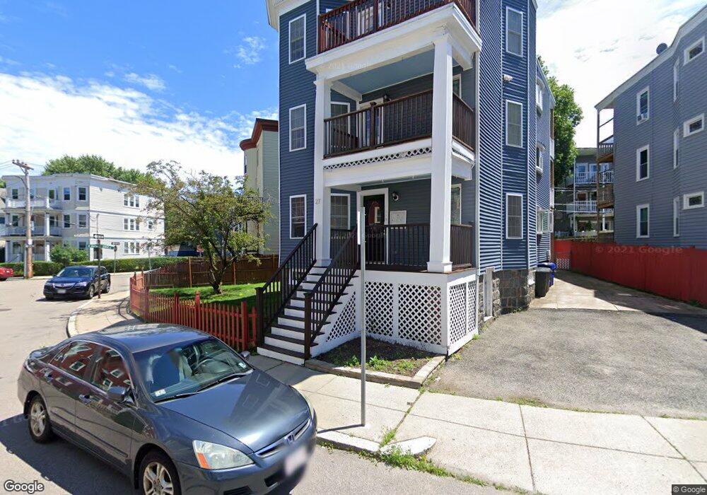 27 Saint Marks Rd unit B, Dorchester Center, MA 02124 - photo 1