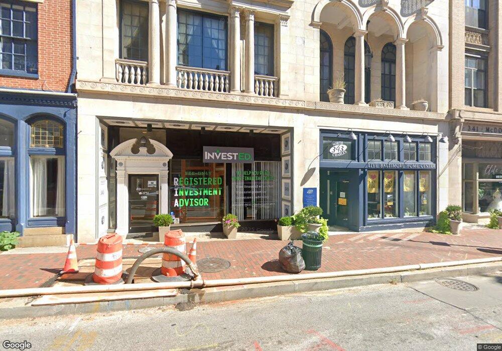 343 N Charles St, Baltimore, MD 21201 - photo 1
