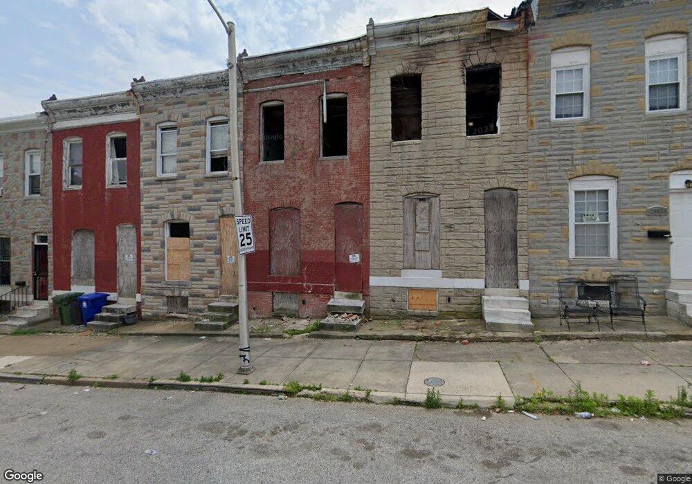 2545 Hollins St, Baltimore, MD 21223 - photo 1