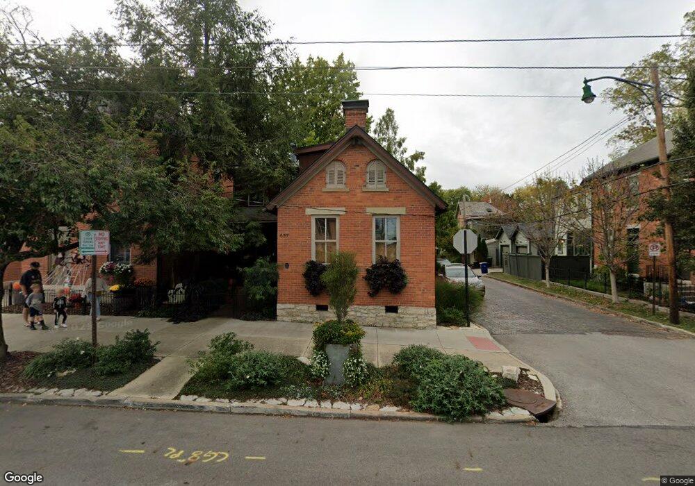 857 S 3rd St, Columbus, OH 43206 - photo 1