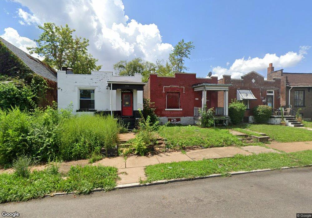 4376 Penrose St, Saint Louis, MO 63115 - photo 1