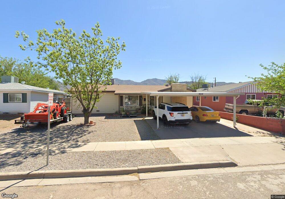 404 Utah Ave, Alamogordo, NM 88310 - photo 1