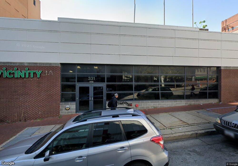 331 W Saratoga St, Baltimore, MD 21201 - photo 1