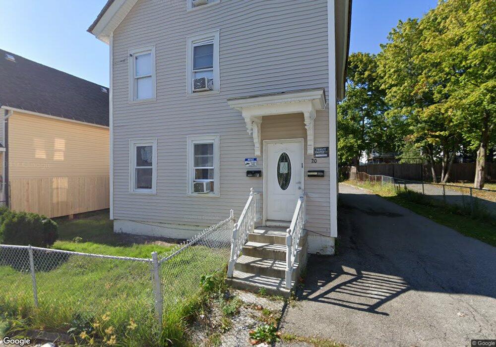 20 Hancock St unit 1, Worcester, MA 01610 - photo 1