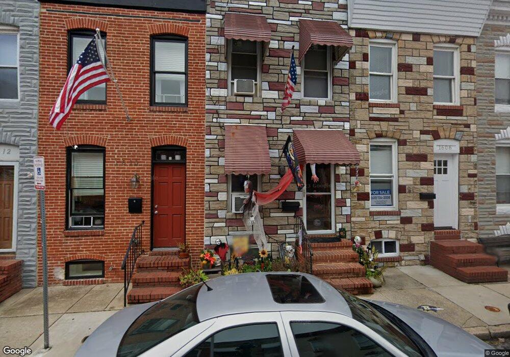 1608 Clarkson St, Baltimore, MD 21230 - photo 1