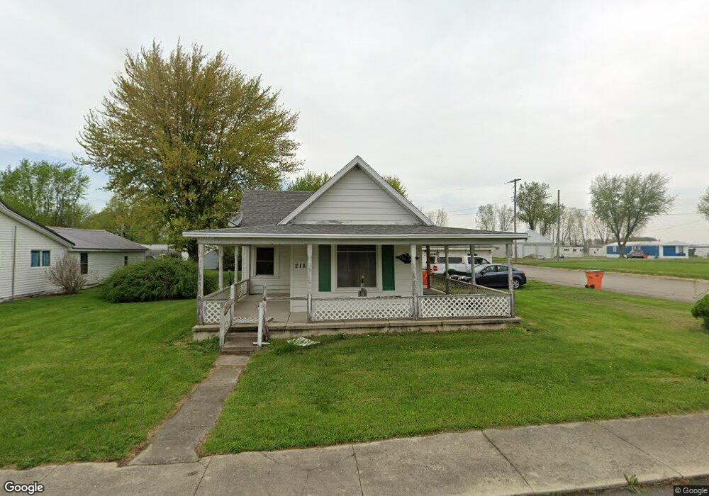 218 E Wall St, Windfall, IN 46076 - photo 1