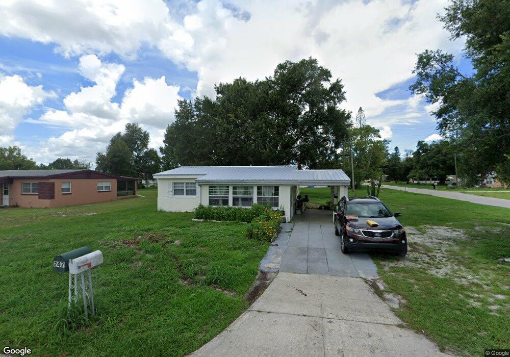 246 Walter Ave, Frostproof, FL 33843 - photo 1