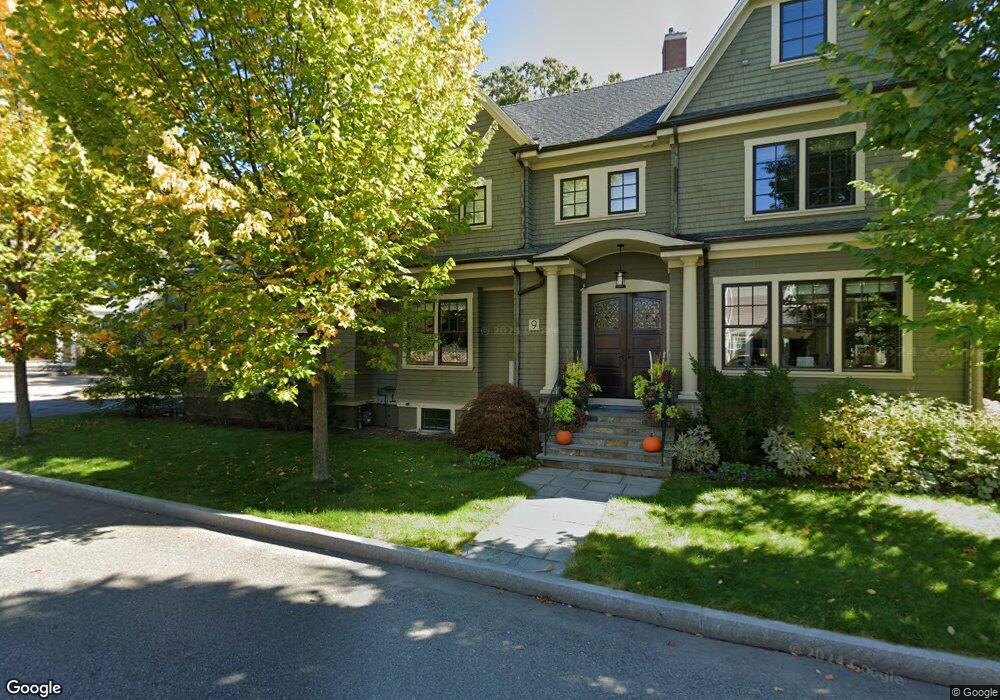 9 Olmsted Rd, Brookline, MA 02445 - photo 1