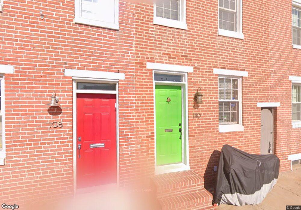 110 E Hamburg St, Baltimore, MD 21230 - photo 1