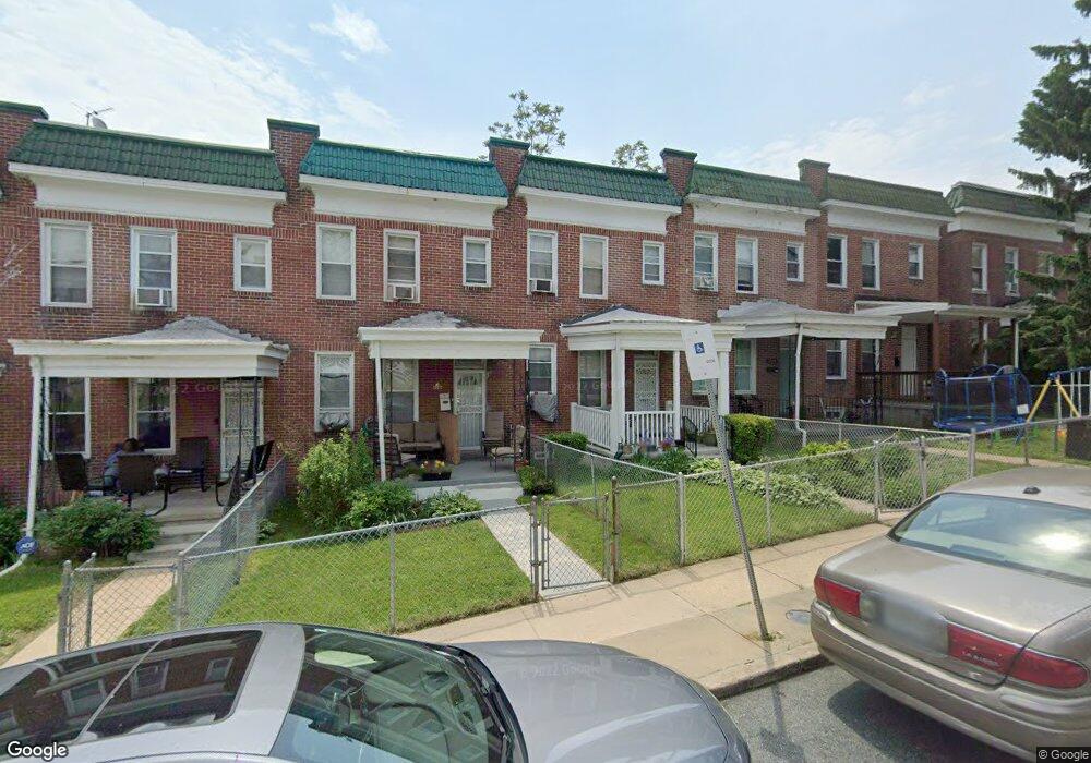 741 Edgewood St, Baltimore, MD 21229 - photo 1