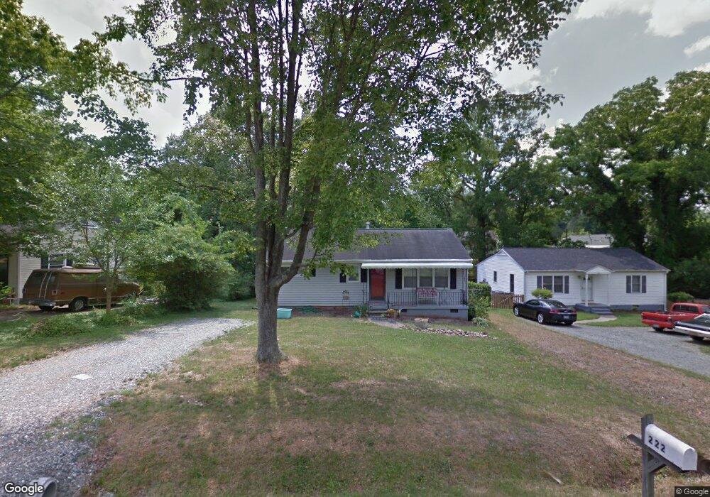 222 Watson Dr, Burlington, NC 27217