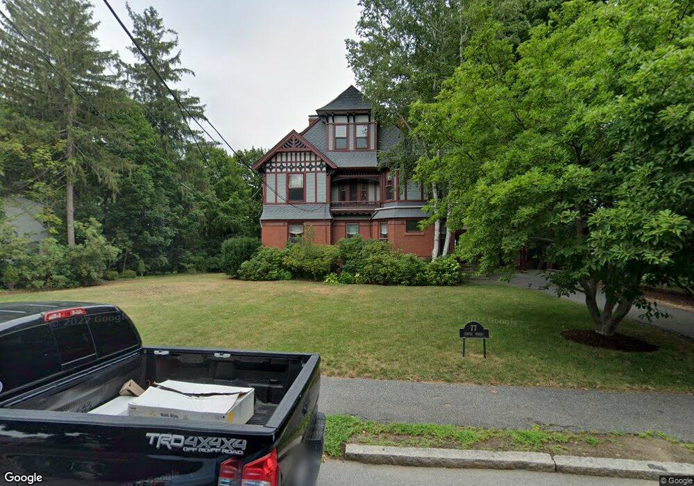 77 Temple St, West Newton, MA 02465 - photo 1