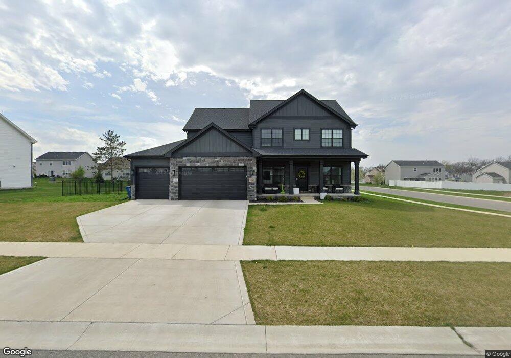 8802 Morning Crest Ct, Saint John, IN 46373 - photo 1