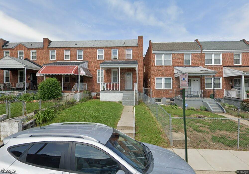 5345 Cuthbert Ave, Baltimore, MD 21215 - photo 1