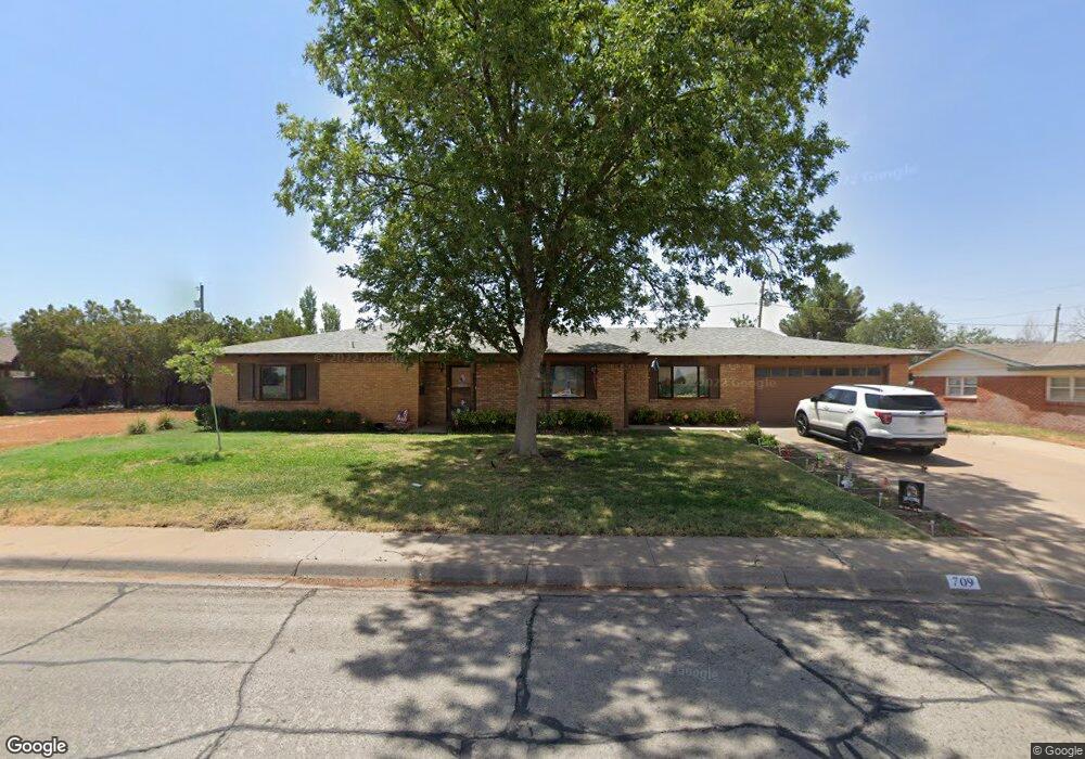 709 Shell Ave, Midland, TX 79705 - photo 1