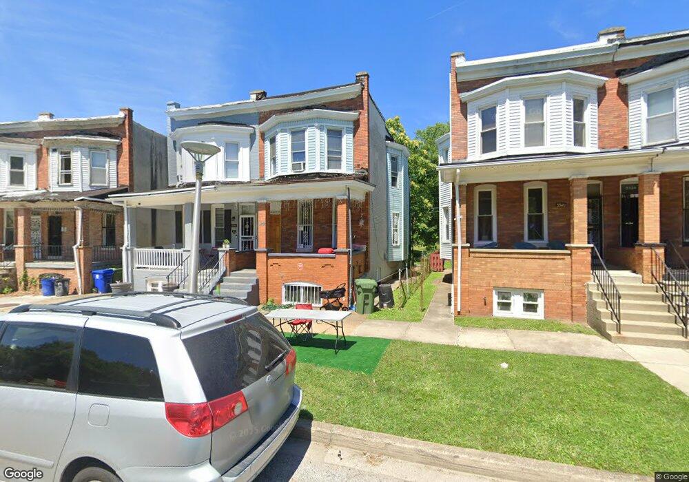3342 Virginia Ave, Baltimore, MD 21215 - photo 1