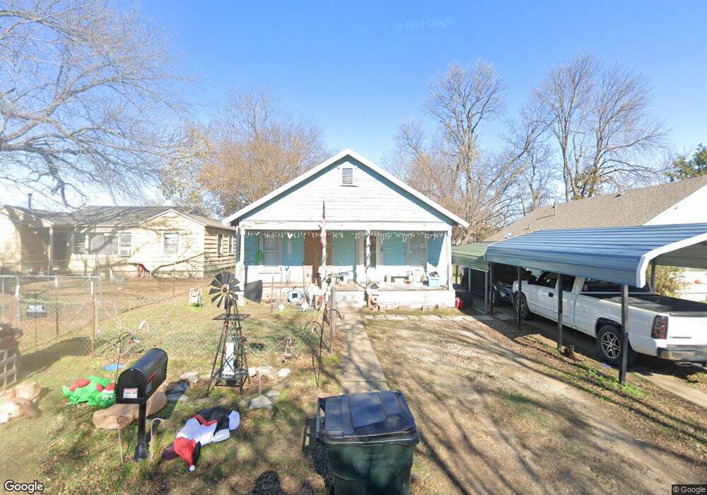 908 W Meacham St, Henryetta, OK 74437 - photo 1