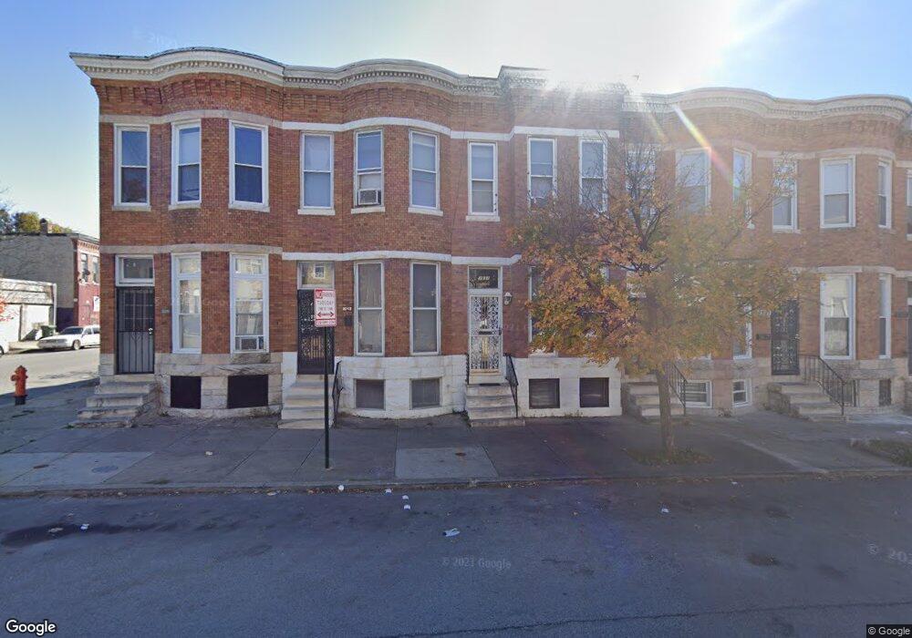 1929 W Lafayette Ave, Baltimore, MD 21217 - photo 1