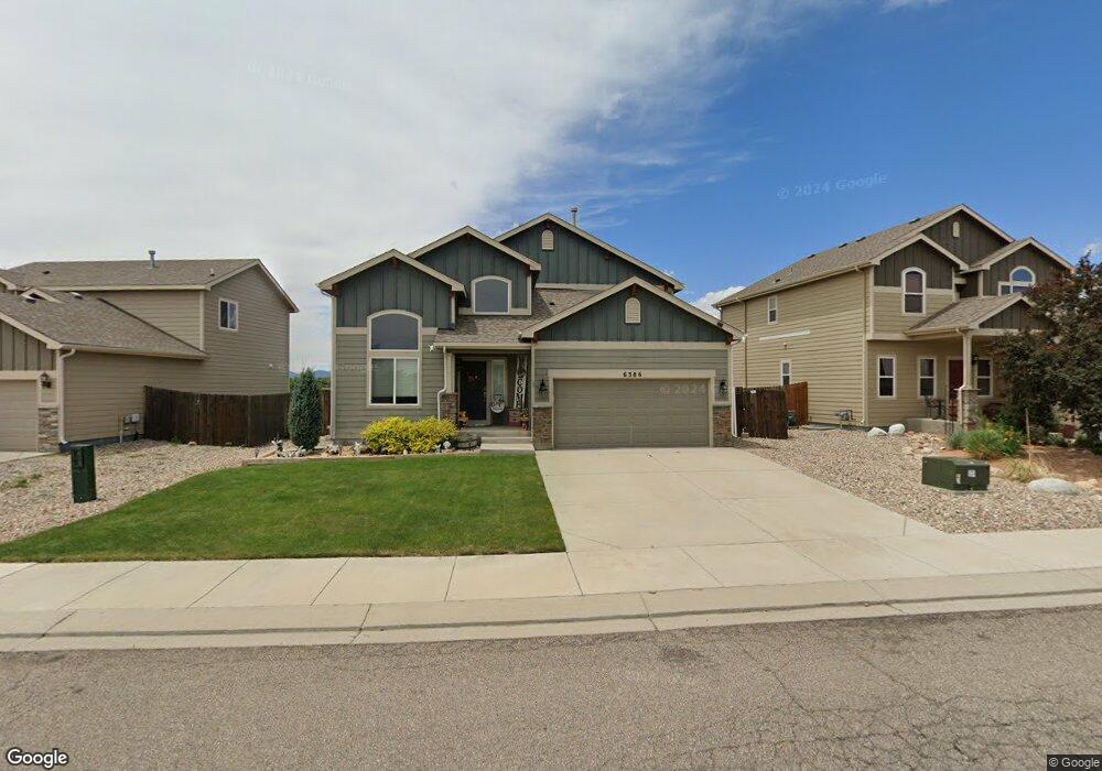 6386 Bearcat Loop, Colorado Springs, CO 80925 - photo 1