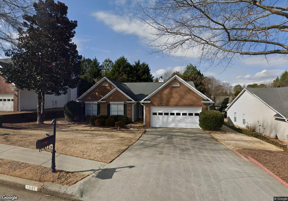 1591 Highland Bluff Ct, Suwanee, GA 30024 - photo 1