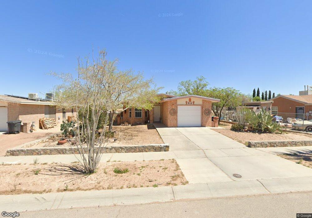 612 Achim Dr, El Paso, TX 79928 - photo 1