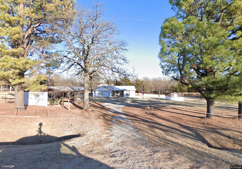 100948 S Rambling Oaks Dr, Meeker, OK 74855 - photo 1