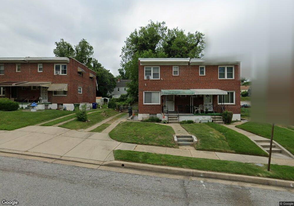 2606 Woodland Ave, Baltimore, MD 21215 - photo 1