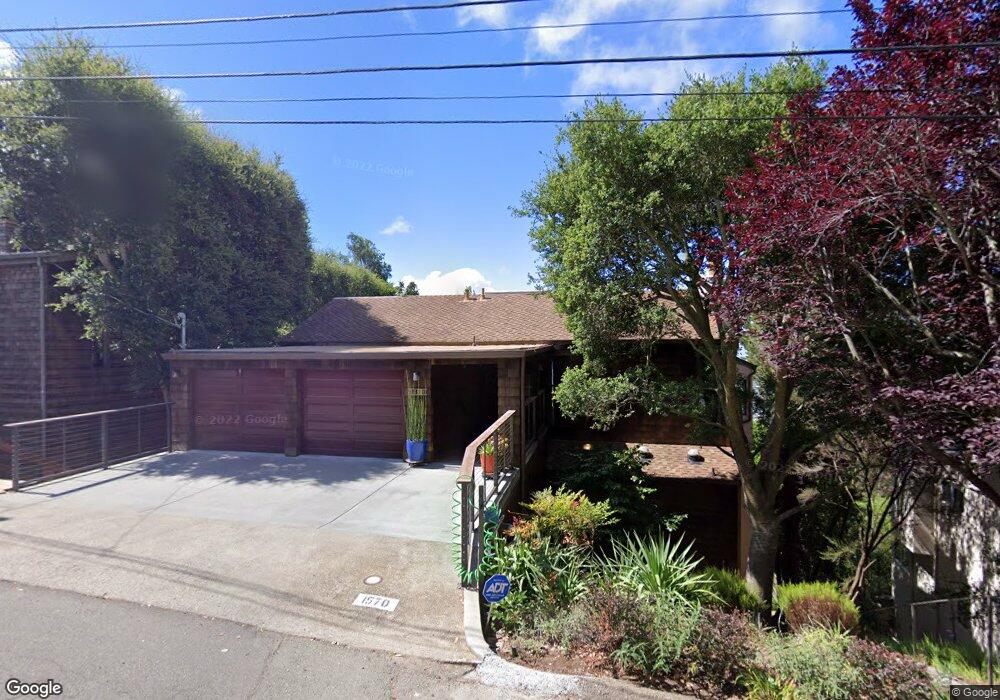 1570 Olympus Ave, Berkeley, CA 94708 - photo 1
