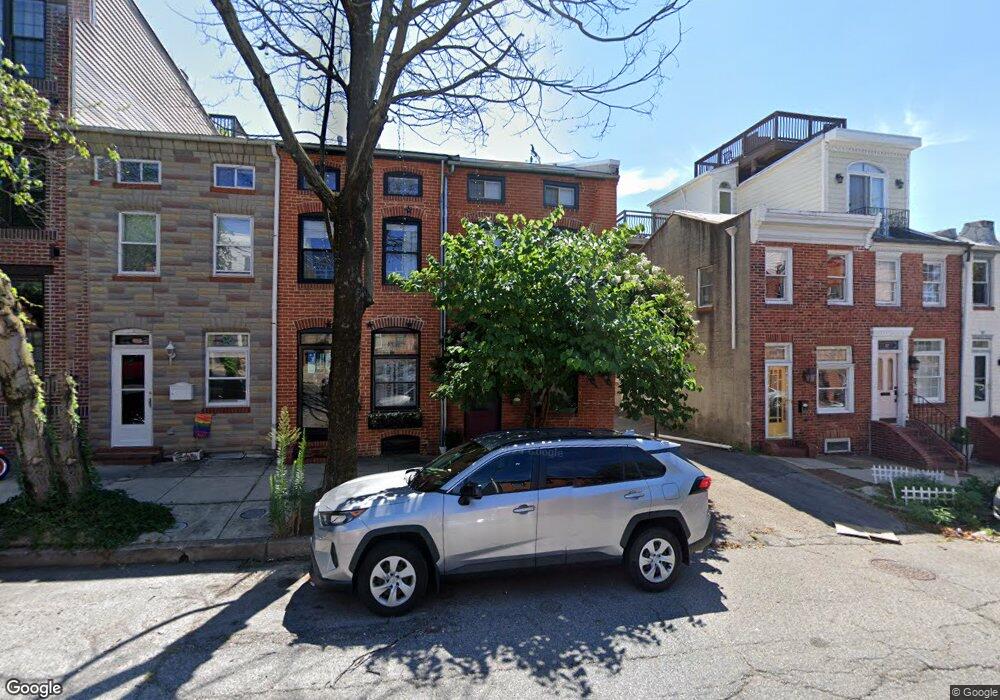 317 S Washington St, Baltimore, MD 21231 - photo 1