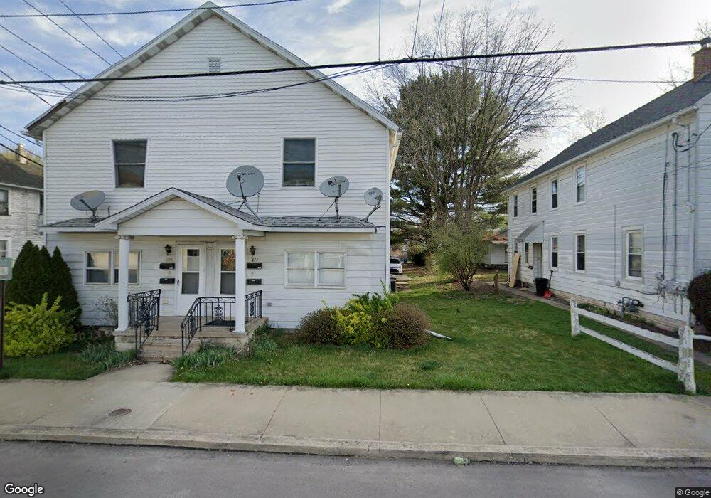 411 Oak St, Old Forge, PA 18518 - photo 1