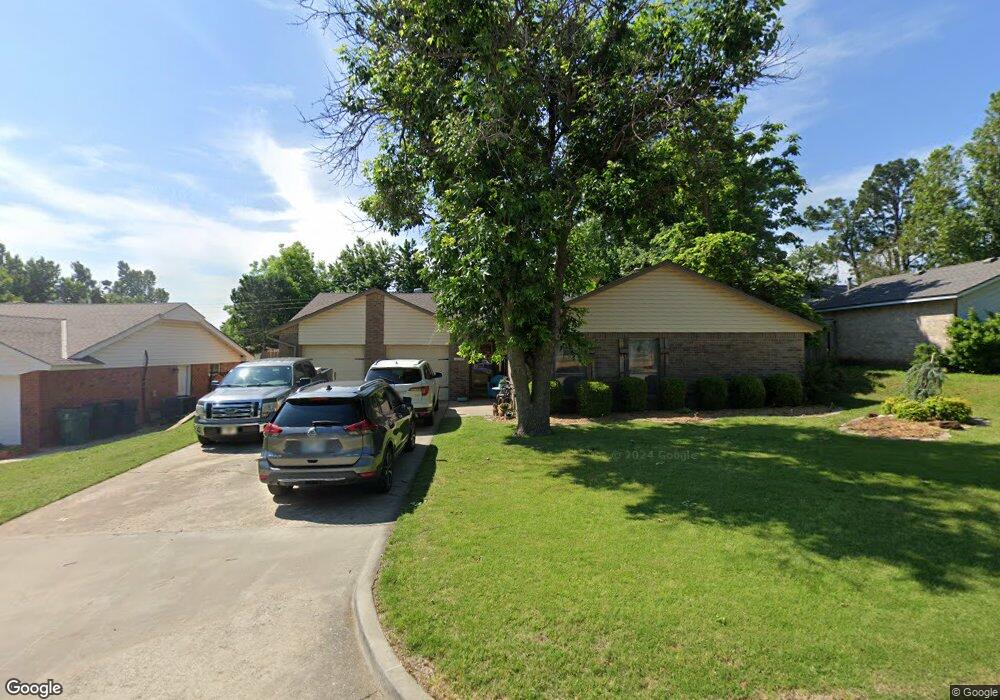 4932 NW 62nd St, Oklahoma City, OK 73122 - photo 1