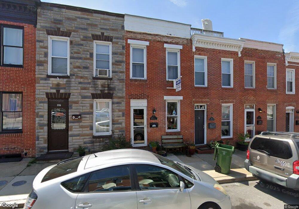 33 E Heath St, Baltimore, MD 21230 - photo 1