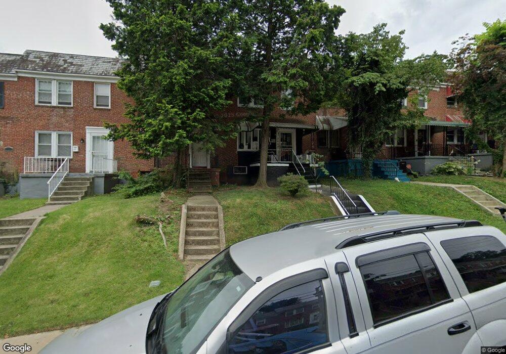 2421 W Cold Spring Ln, Baltimore, MD 21215 - photo 1