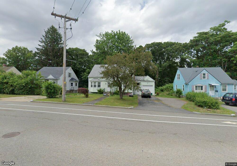 443 Hamilton St, Worcester, MA 01604 - photo 1