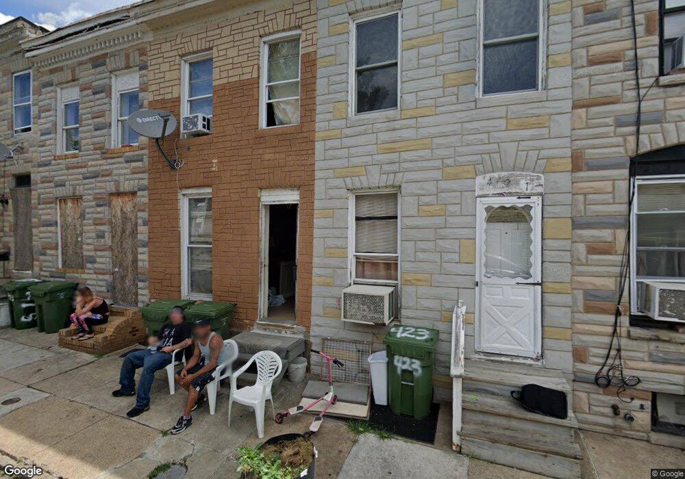419 S Parrish St, Baltimore, MD 21223 - photo 1