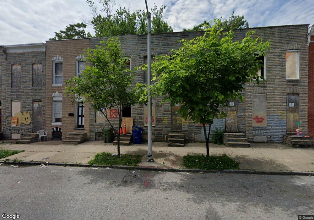 408 S Payson St, Baltimore, MD 21223 - photo 1