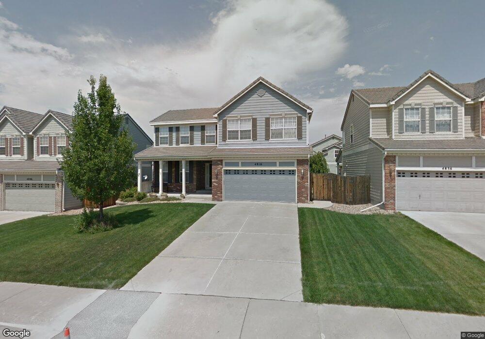 4816 S Jericho Ct, Aurora, CO 80015 - photo 1