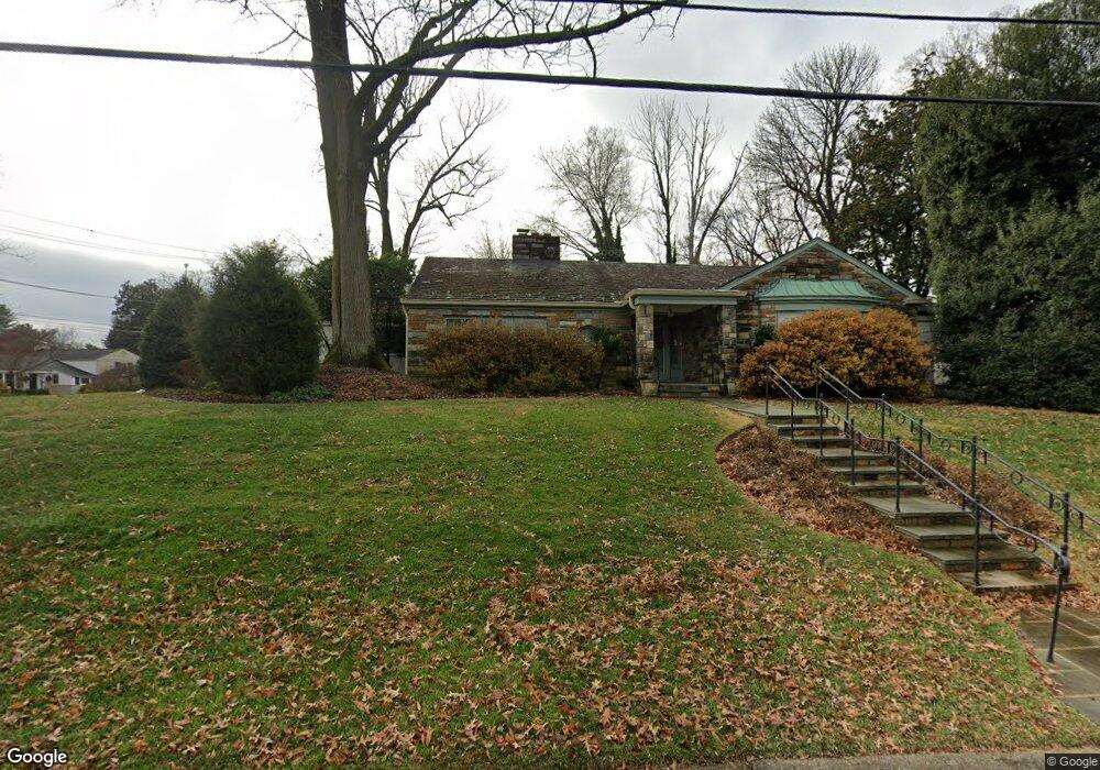 3600 Dunlop St, Chevy Chase, MD 20815 - photo 1