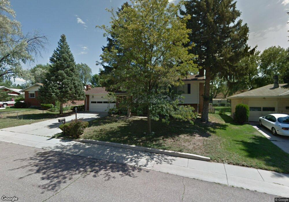 43 N Albion St, Colorado Springs, CO 80911 - photo 1