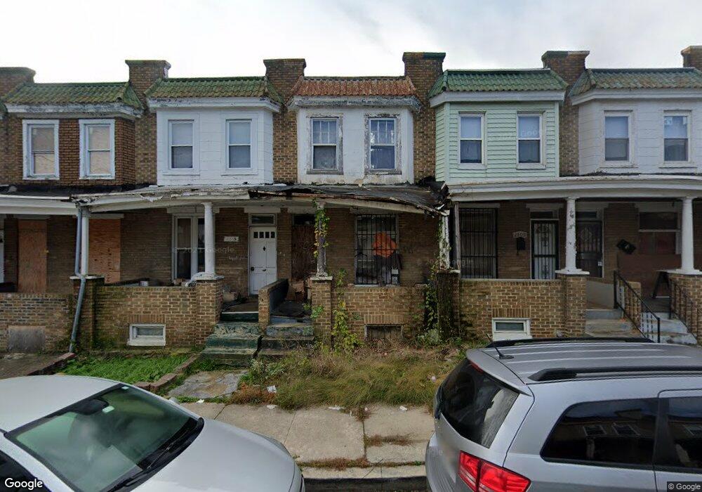 2807 W Mulberry St, Baltimore, MD 21223 - photo 1