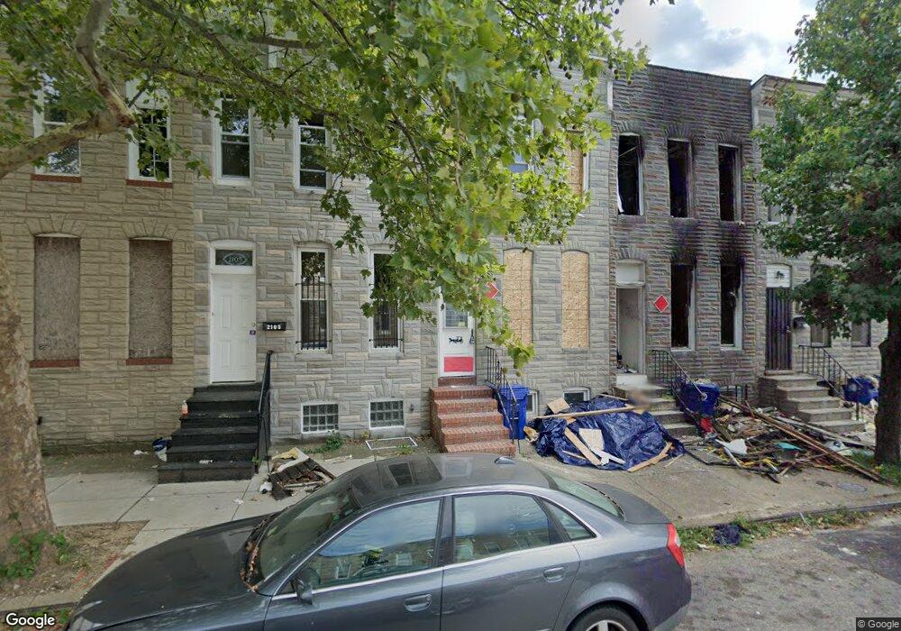 2109 Ramsay St, Baltimore, MD 21223 - photo 1