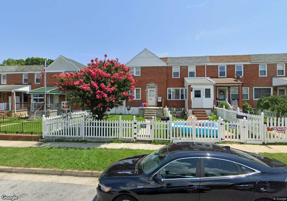 753 Aldworth Rd, Dundalk, MD 21222 - photo 1