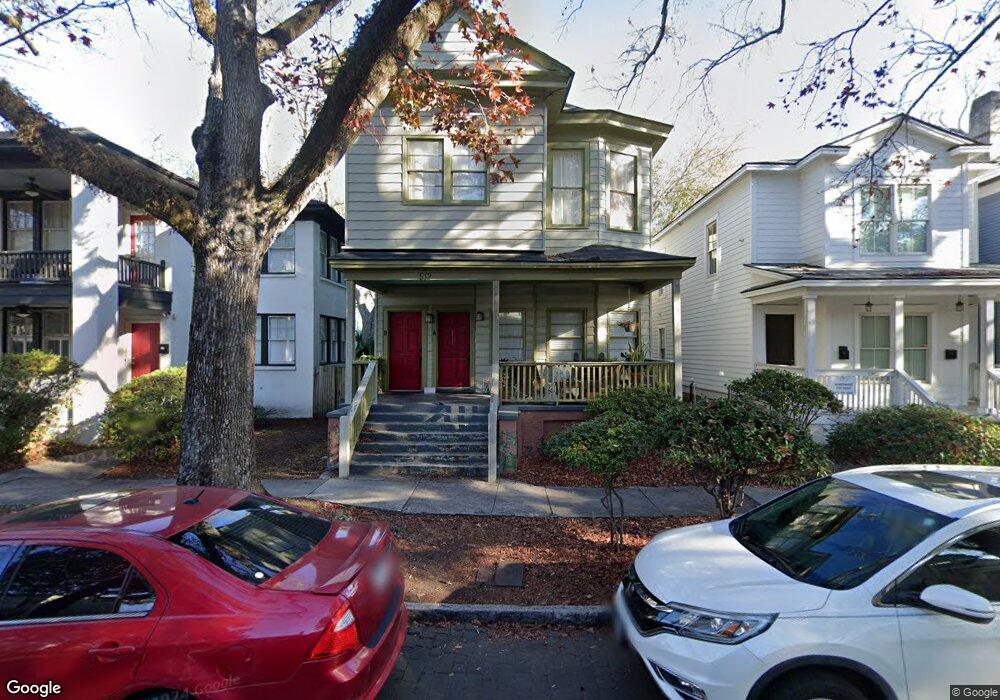 512 E Waldburg St unit Upper, Savannah, GA 31401 - photo 1