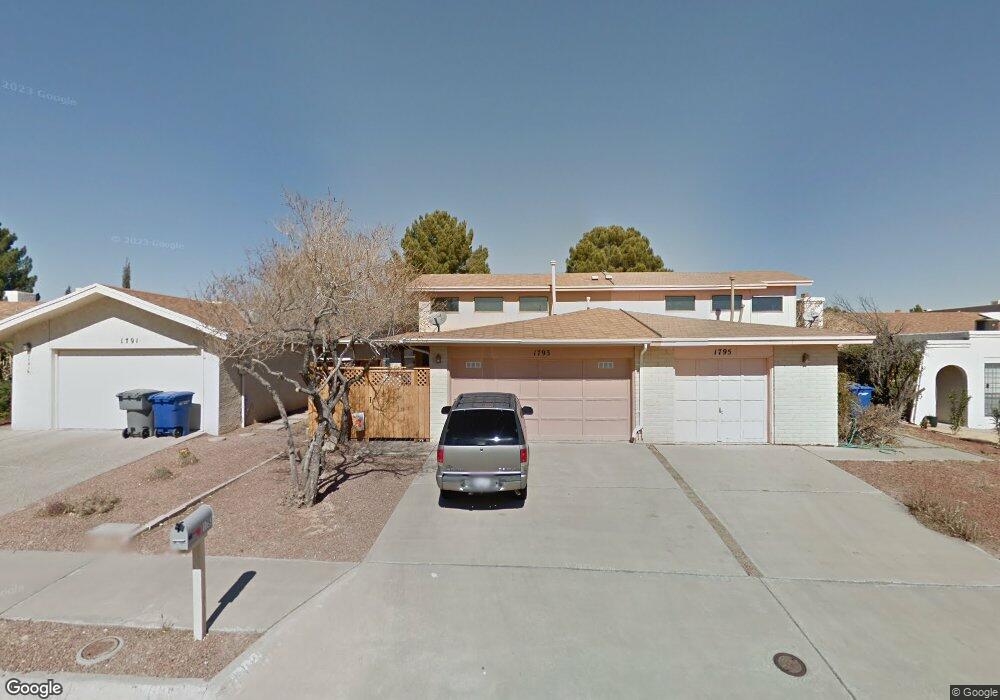 1793 Villa Santos Cir, El Paso, TX 79935 - photo 1