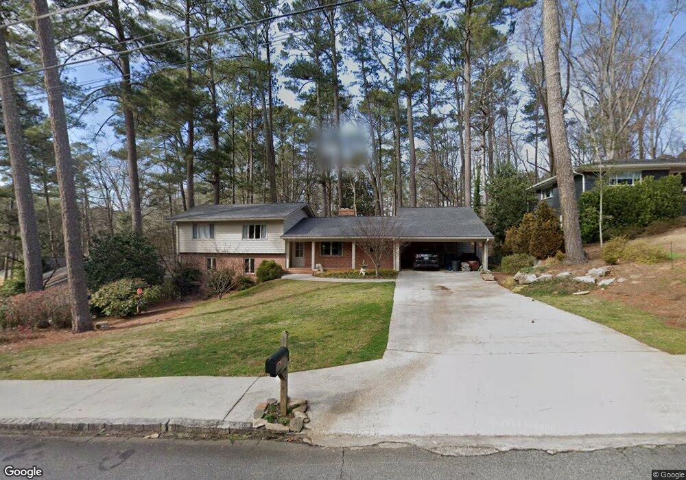 1771 Timberland Rd NE unit 8, Atlanta, GA 30345 - photo 1